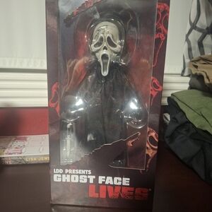 Ghost Face Lives Action Figure